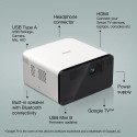 Epson EF-21W Standard throw projector 3LCD 1080p (1920x1080) Black, White