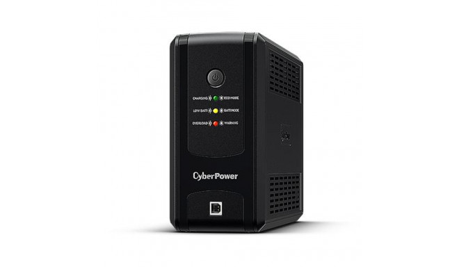 CyberPower UT850EG uninterruptible power supply (UPS) Line-Interactive 0.85 kVA 425 W 4 AC outlet(s)