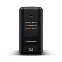 CyberPower UT850EG uninterruptible power supply (UPS) Line-Interactive 0.85 kVA 425 W 4 AC outlet(s)
