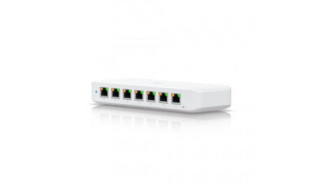 Ubiquiti Ultra 210W Managed L2 Gigabit Ethernet (10/100/1000) Power over Ethernet (PoE) White