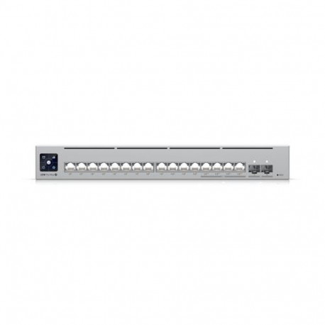 Ubiquiti Pro Max 16 PoE Managed L3 Gigabit Ethernet (10/100/1000) Power over Ethernet (PoE) Grey