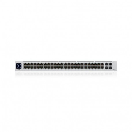 Ubiquiti UniFi USW-48-POE network switch Managed L2 Gigabit Ethernet (10/100/1000) Power over Ethern