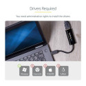 StarTech.com USB 3.0 to HDMI Adapter, USB to HDMI Monitor Converter for Windows, 1080P (no support f