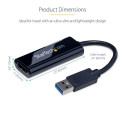 StarTech.com USB 3.0 to HDMI Adapter, USB to HDMI Monitor Converter for Windows, 1080P (no support f