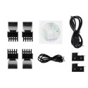 Green Cell UPS13 uninterruptible power supply (UPS) Double-conversion (Online) 1.999 kVA 900 W 6 AC 