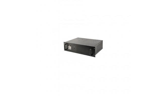 Gembird UPS-RACK-2000 uninterruptible power supply (UPS) Line-Interactive 2 kVA 1200 W 4 AC outlet(s