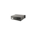 Gembird UPS-RACK-2000 uninterruptible power supply (UPS) Line-Interactive 2 kVA 1200 W 4 AC outlet(s