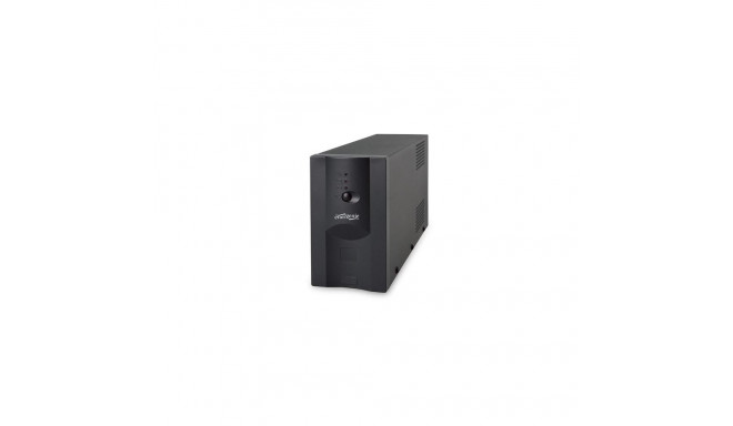 Gembird UPS-PC-1202AP uninterruptible power supply (UPS) Line-Interactive 1.2 kVA 720 W 4 AC outlet(