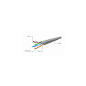 Gembird UPC-5004E-SOL networking cable Grey 304.8 m U/UTP (UTP)