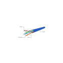Gembird UPC-5004E-SOL-B networking cable Blue 305 m Cat5e U/UTP (UTP)