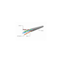Gembird UPC-5004E-L/100 networking cable Grey 100 m Cat5e U/UTP (UTP)