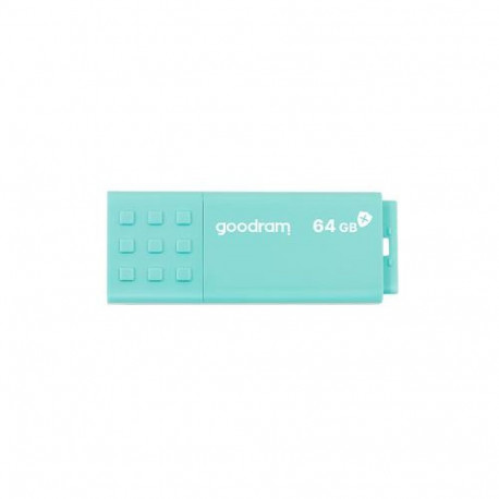 Goodram UME3 USB flash drive 64 GB USB Type-A 3.2 Gen 1 (3.1 Gen 1) Turquoise