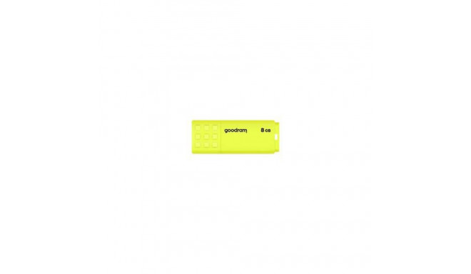 Goodram UME2 USB flash drive 8 GB USB Type-A 2.0 Yellow