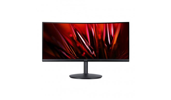 Acer XZ342CU S3 computer monitor 86.4 cm (34&quot;) 3440 x 1440 pixels UltraWide Quad HD LCD Bla