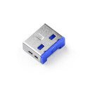 Smartkeeper UL03PKDB port blocker Port blocker + key USB Type-A Blue 6 pc(s)