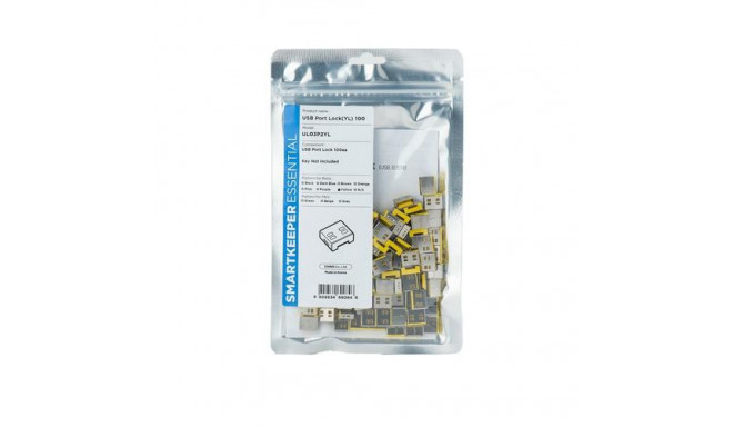 Smartkeeper UL03P2YL port blocker USB Type-A Yellow 1 pc(s)