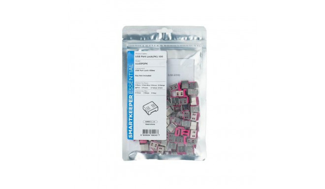 Smartkeeper UL03P2PK port blocker USB Type-A Pink 1 pc(s)