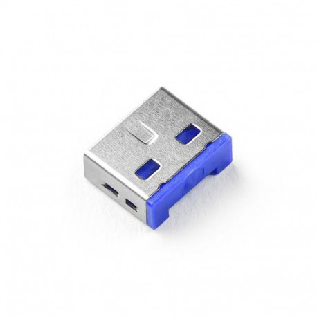 Smartkeeper UL03P1DB port blocker USB Type-A Blue Plastic 10 pc(s)