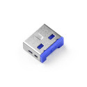 Smartkeeper UL03P1DB port blocker USB Type-A Blue Plastic 10 pc(s)