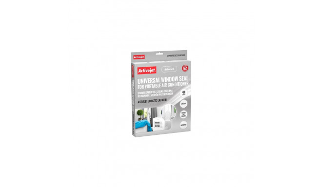 Activejet Universal window seal for mobile air conditioners Selected UKP-4UNI