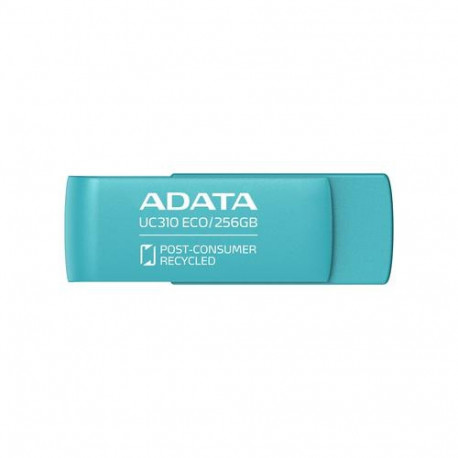 ADATA UC310 ECO USB flash drive 256 GB USB Type-A 3.2 Gen 1 (3.1 Gen 1) Green