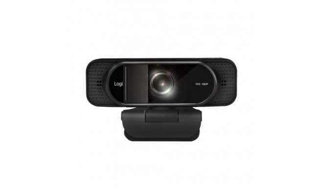 LogiLink UA0381 webcam 1920 x 1080 pixels USB 2.0 Black