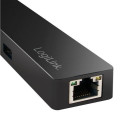 LogiLink UA0313 laptop dock/port replicator USB 3.2 Gen 1 (3.1 Gen 1) Type-C Black