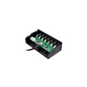 LogiLink UA0342 card reader Internal Black