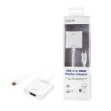 LogiLink UA0236A USB graphics adapter White