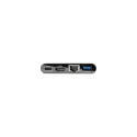 Tripp Lite U444-06N-H4GUBC USB-C Multiport Adapter - 4K HDMI, USB 3.x (5Gbps) Hub Port, GbE, 60W PD 