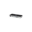 Tripp Lite U442-DOCK16-B USB Dock, Triple Display - 4K HDMI &amp; mDP, VGA, USB 3.x (5Gbps), USB