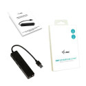 i-tec Advance USB 3.0 Slim HUB 3 Port + Gigabit Ethernet Adapter
