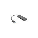 Tripp Lite U360-004-SLIM 4-Port Ultra-Slim Portable USB 3.x (5Gbps) Hub