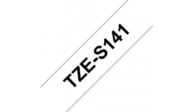 Brother TZE-S141 label-making tape TZ