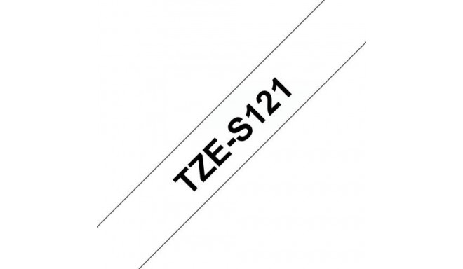 Brother TZE-S121 label-making tape TZ