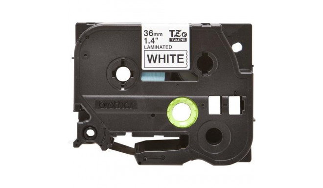 Brother TZE261CIV label-making tape Black on white