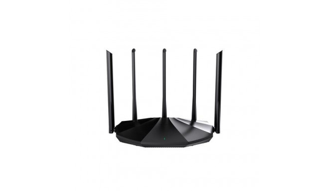 Tenda TX2 Pro wireless router Gigabit Ethernet Dual-band (2.4 GHz / 5 GHz) Black