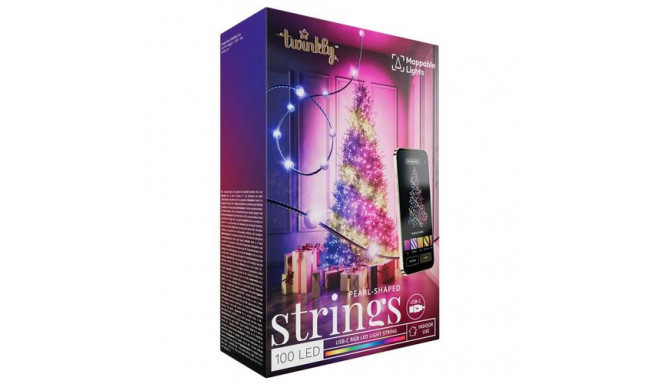 Twinkly Strings USB-C Pearls Smart string light Wi-Fi/Bluetooth