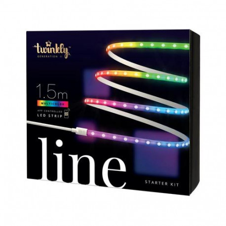 Twinkly Line Universal strip light LED 2000 mm