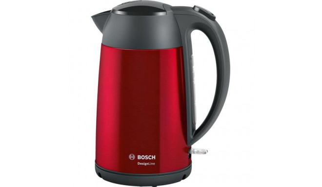 Bosch TWK3P424 electric kettle 1.7 L 2400 W Grey, Red