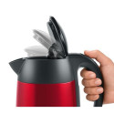 Bosch TWK3P424 electric kettle 1.7 L 2400 W Grey, Red