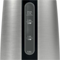 Bosch TWK3P420 electric kettle 1.7 L 2400 W Black, Stainless steel