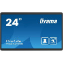 iiyama TW2424AS-B1 Signage Display Digital signage flat panel 60.5 cm (23.8") Wi-Fi 250 cd/ iiyama TW2424AS-B1 Signage Display Digital signage flat panel 60.5 cm (23.8") Wi-Fi 250 cd/