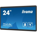 iiyama TW2424AS-B1 Signage Display Digital signage flat panel 60.5 cm (23.8") Wi-Fi 250 cd/ iiyama TW2424AS-B1 Signage Display Digital signage flat panel 60.5 cm (23.8") Wi-Fi 250 cd/