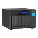 QNAP TVS-H674 NAS Tower Intel® Core™ i5 i5-12400 32 GB DDR4 0 TB QuTS hero Black