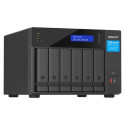 QNAP TVS-H674 NAS Tower Intel® Core™ i5 i5-12400 32 GB DDR4 0 TB QuTS hero Black