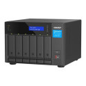 QNAP TVS-H674 NAS Tower Intel® Core™ i5 i5-12400 32 GB DDR4 0 TB QuTS hero Black