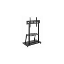 Gembird TVS-100F-01 signage display mount 2.54 m (100&quot;) Black