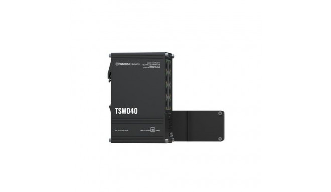 Teltonika NETWORKS TSW040 8-Port PoE+ Switch Unmanaged Fast Ethernet (10/100) Power over Ethernet (P