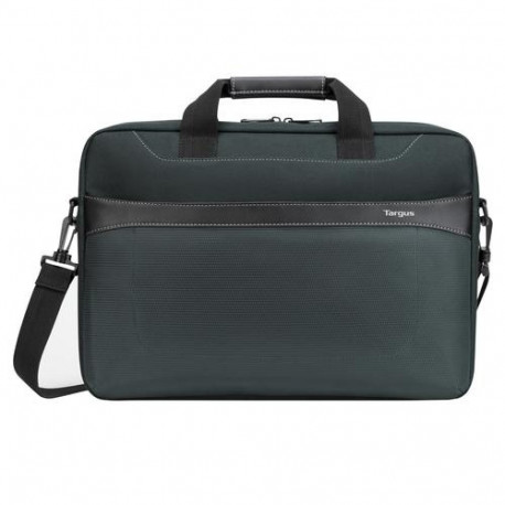 Targus GeoLite 39.6 cm (15.6&quot;) Briefcase Grey
